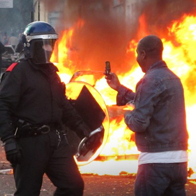 伦敦暴动如何显示社交媒体的阴暗面[意见]