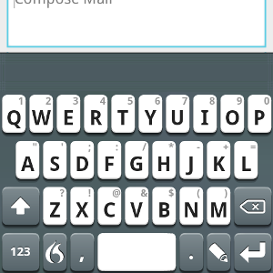 说出您的电子邮件和文本回复，而不要使用FlexT9键盘输入内容[Android 2.1+]