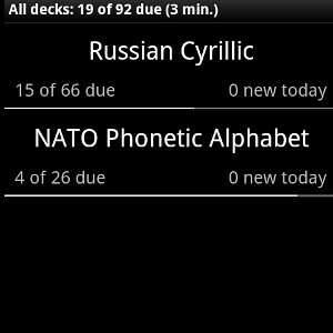 使用AnkiDroid [Android 1.5+]增强您的脑力并记住重要信息