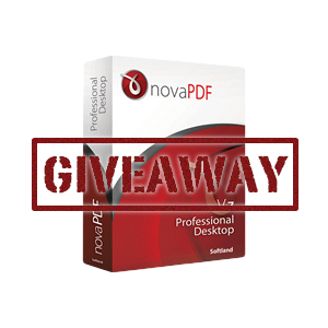 完美的PDF解决方案：novaPDF Professional [Giveaway]