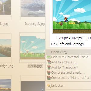 3个工具，可通过右键单击在快捷菜单中快速预览图像[Windows]