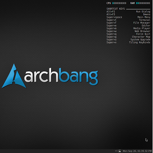 ArchBang轻巧且始终保持最新状态[Linux]