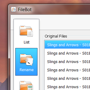 FileBot使管理电影，电视节目和其他媒体文件变得轻而易举