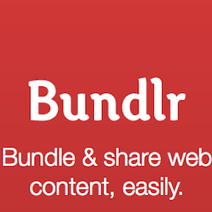 Bundlr –轻松收集和共享您在单个页面上在线找到的(酷)资料