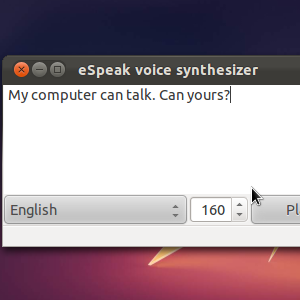 通过eSpeak为您的计算机发出声音[Windows和Linux]