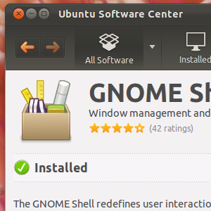 在Ubuntu 11.10及更高版本[Linux]中轻松安装Gnome Shell
