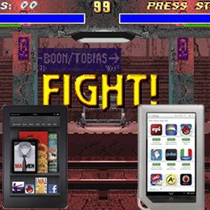 Kindle Fire与Nook平板电脑–您应该购买哪种平板电脑?