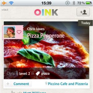 用Pink＆Kinetik向社交网络关注者推荐喜欢的东西[iPhone]