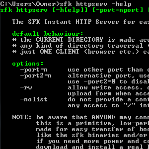 使用瑞士锉刀将命令行放置在类固醇上[Windows]