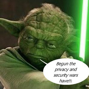 Google与Facebook在隐私与安全方面的关系[INFOGRAPHIC]