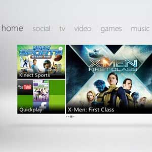 XBox Live Winter仪表板更新的印象