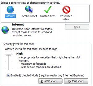 如何使用Windows的Internet选项管理和保护Internet