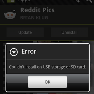 如何修复手机上更新的安装错误[Android]