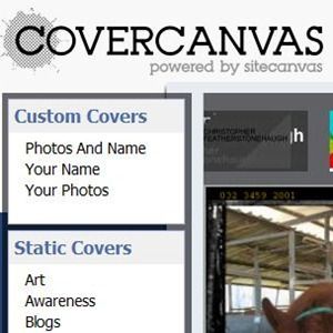 使用CoverCanvas为Facebook创建自己的独特和个人时间轴封面