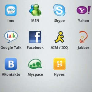 imo.im –多协议即时消息佳境[Android 1.6+]