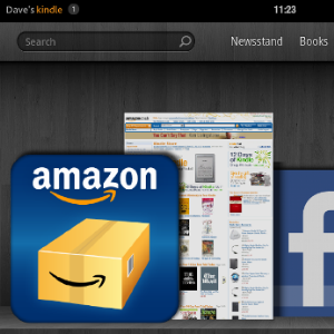 关于首次设置Kindle Fire的注意事项