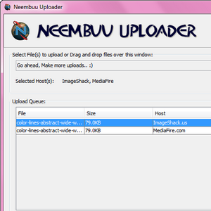 使用开源项目Neembuu Uploader [Cross-Platform]轻松地将其上传到多个文件主机