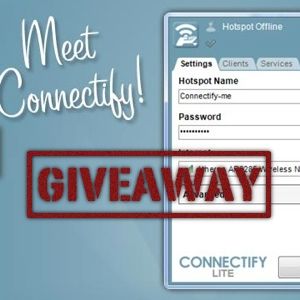 使用Connectify创建自己的Wi-Fi热点