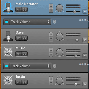 使用Garageband学习播客编辑基础知识[Mac]