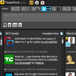 如果您不喜欢新版本,如何还原到Tweetdeck的旧版本