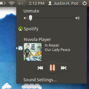 使用Nuvola Player [Linux]将Cloud Music Player集成到您的桌面中