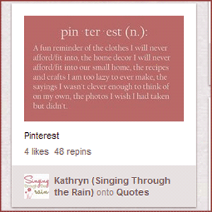 度过您的一天并保持Pinterest的动力