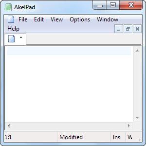 AkelPad vs Notepad Plus –它甚至可以作为记事本替代品竞争吗?