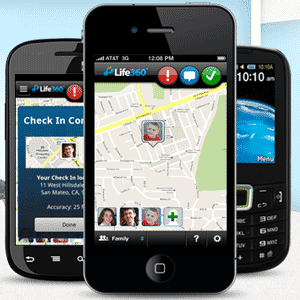 使用Life360保护家人安全[iOS和Android]