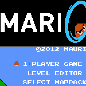 体验Mario和Portal与Mari0的完美结合