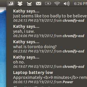 查看您在Ubuntu桌面[Linux]上的所有通知
