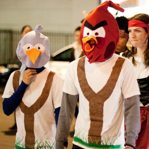 愤怒的小鸟的愤怒[INFOGRAPHIC]