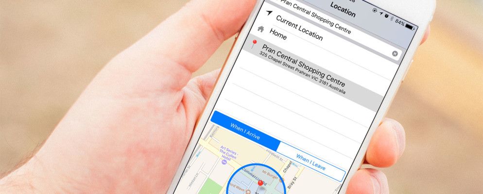 如何在iPhone提醒中设置位置提醒