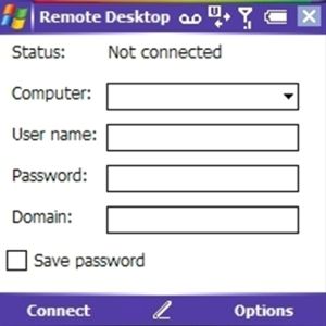 如何使用Windows Mobile连接到终端服务器