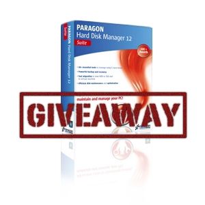 Paragon Hard Disk Manager 12 Suite：完全控制您的硬盘[Giveaway]