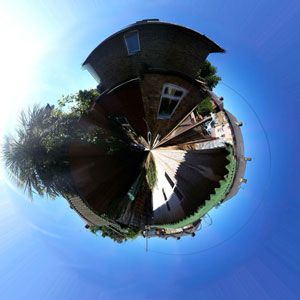 如何使用Photoshop制作自己的小Polarama星球