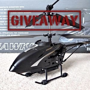 Egofly Hawkspy LT-712直升机,带有间谍摄像头审查和赠品