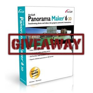 使用Arcsoft Panorama Maker 6将全景图像拼接在一起[Giveaway]