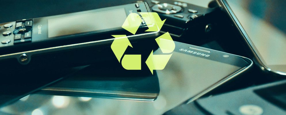 回收手机而不丢弃的8个创意