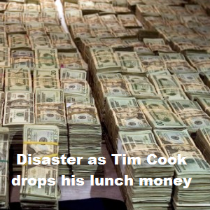 苹果的大笔现金[INFOGRAPHIC]