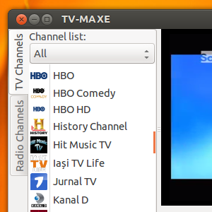 使用Sopcast通过TV Maxe获得实时流媒体[Linux]
