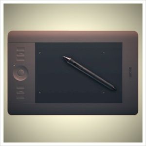 Wacom Intuos5 touch小笔平板电脑评论和赠品