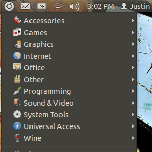 使用ClassicMenu小程序恢复Ubuntu的旧菜单