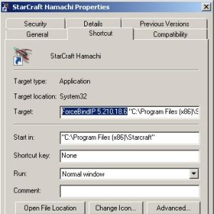 强制特定的应用程序通过ForceBindIP使用不同的Internet连接[Windows]