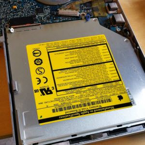 如何将Macbook的DVD驱动器换成SSD