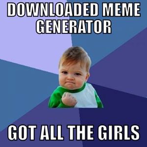 使用Meme Generator [Mac]在文化历史上留下自己的印记