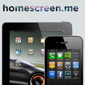 Homescreen.me让您与世界共享iOS主屏幕
