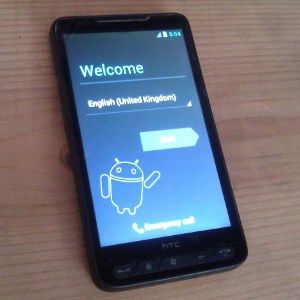 在几分钟内在HTC HD2上安装Android冰淇淋三明治