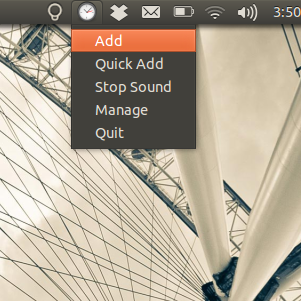 指示器提醒可让您设置任何提醒[Ubuntu]