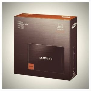 三星830固态硬盘(SSD)512 GB评测和赠品