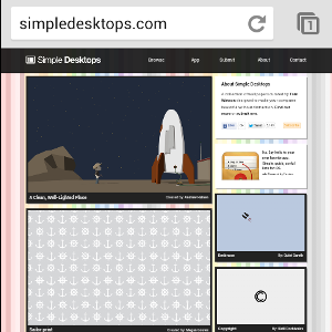 推出全球最佳免费手机壁纸应用程序:您的手机浏览器